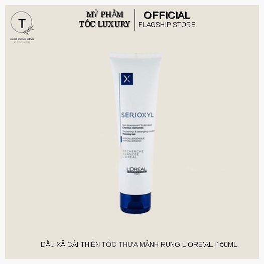 Dầu xả giúp làm dày tóc và kích thích mọc tóc Serioxyl L'Oréal Professionnel 150ml