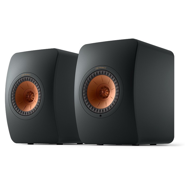 [Mã SKAMPUSHA8 giảm 8% đơn 300K] Loa KEF LS50 Wireless II hàng chính hãng bảo hành 12 tháng