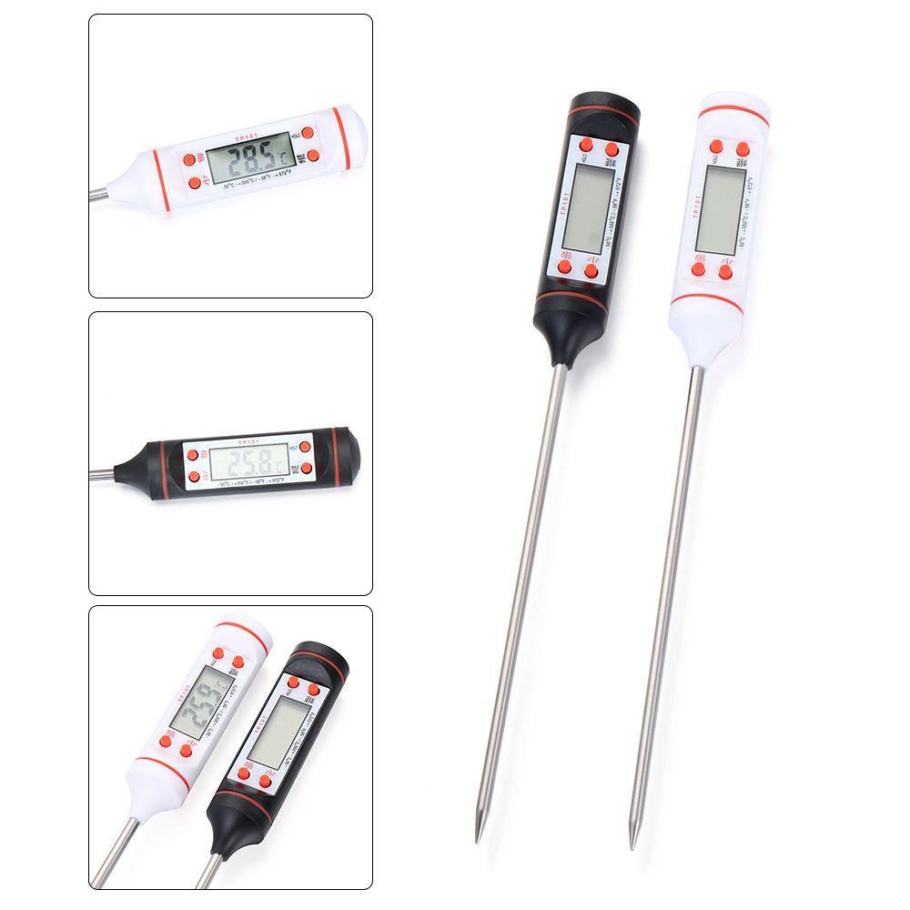 Set 2 Nhiệt Kế Điện Tử Dành Cho Nấu Ăn
