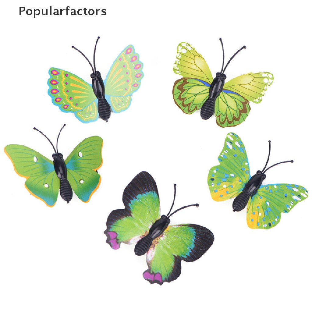 Bộ 5 Kẹp Tóc Hình Bướm Dễ Thương