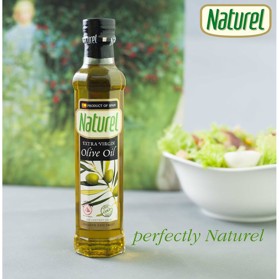 Dầu Oliu Naturel nguyên chất - Naturel Extra Virgin Olive oil 250ml
