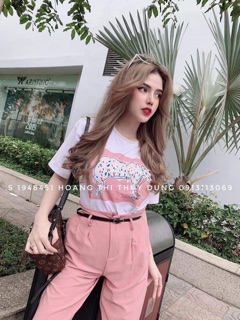 Sét áo cotton+ quần bagyy