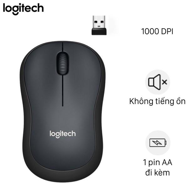 Chuột không dây Logitech M220