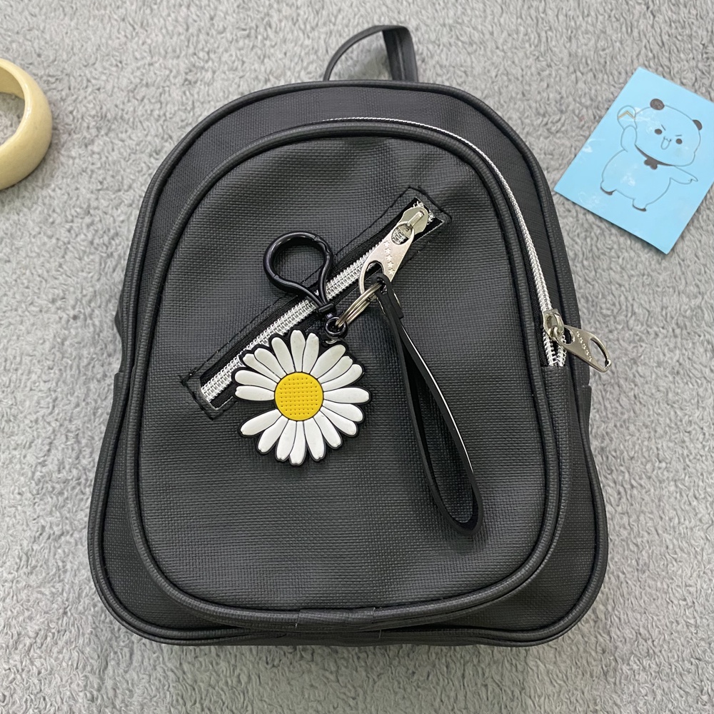 BALO NỮ xinh xắn kèm móc khóa thời trang BLN1007