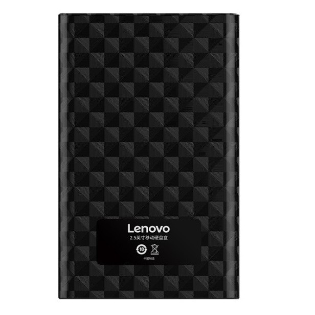 Hộp ổ cứng Hdd Box Lenovo S-02, 2.5&quot;, USB 3.0