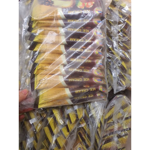 30 QUE KEM SOCOLA HẠNH NHÂN VỎ GIÒN - Combo 30que