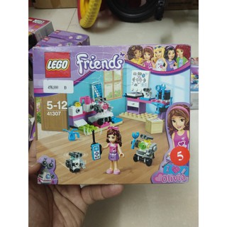 Đồ chơi Lego Friends 41307 - Phòng Thí Nghiệm Của Olivia