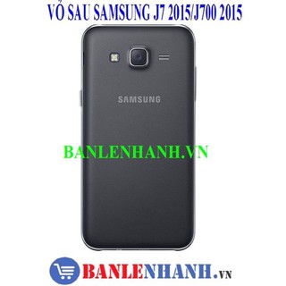 Vỏ sau samsung j7 2015 màu đen