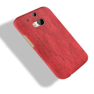 Ốp lưng bảo vệ bằng gỗ cổ điển cho điện thoại HTC One M8