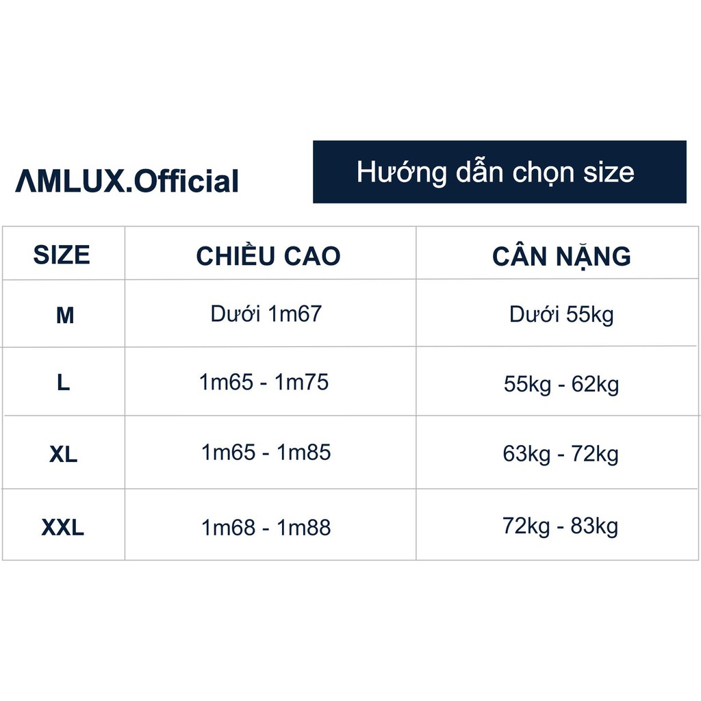 Áo Polo nam cổ bẻ phối cổ vải Cá Sấu Cotton xuất xịn,chuẩn form,sang trọng-lịch lãm AMLUX | BigBuy360 - bigbuy360.vn