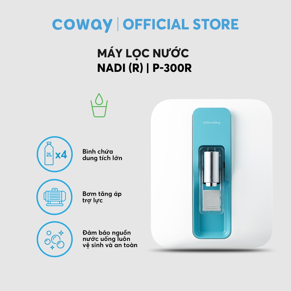 Máy lọc nước Coway Nadi (R) P-300R