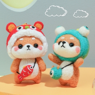 Móc Khóa Handmade Hình Động Vật Đáng Yêu