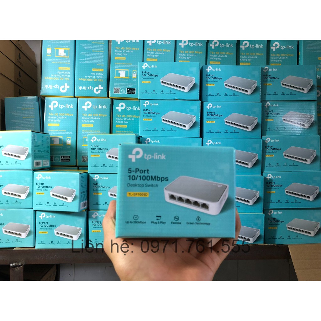 Bộ Chia Mạng Switch TP-Link 5 Port/8 Port
