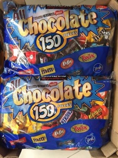 Kẹo Socola All Chocolate , socola khổng lồ 2.55kg