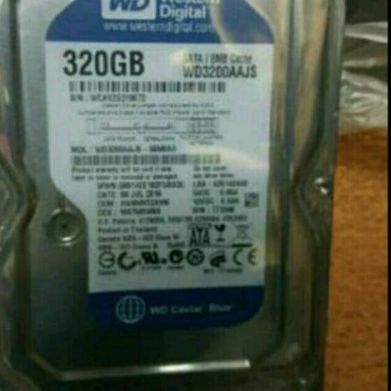 Ổ Cứng Trong 3.5 "WDC 320 GB Sata Cho PC0 ♦ | BigBuy360 - bigbuy360.vn