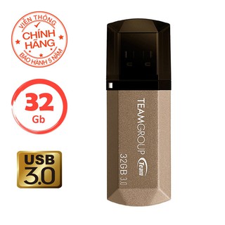USB 32Gb 3.0 Team Group C155 (Vàng) - Hãng phân phối chính thức