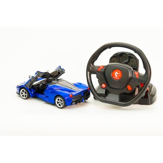 Đồ chơi xe điều khiển từ xa vô lăng Ferari