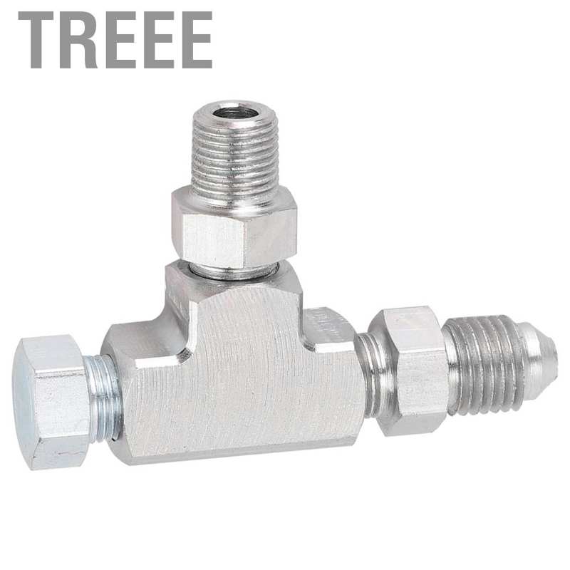 Đầu Nối Treee 3 Chiều 1 / 8 &quot;Npt Sang 4an &amp; Plug