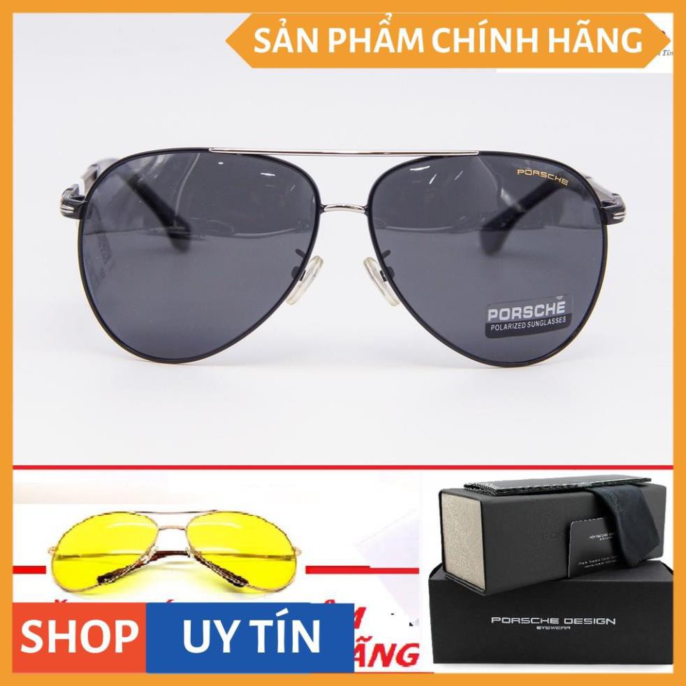 ❌FULLBOX HÃNG❌MẮT KÍNH NAM P8738 Cao Cấp chống UV400 TRÒNG POLARIZED HOT TREND TẶNG KÍNH ĐI ĐÊM