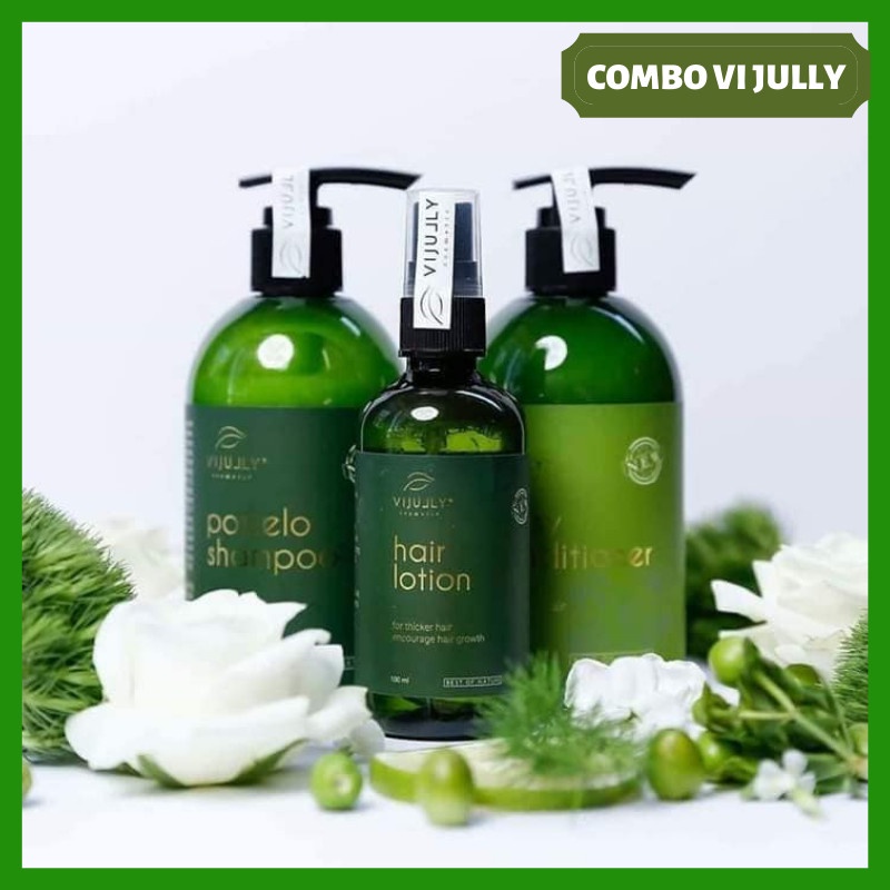 Combo Tinh Dầu Bưởi Chính Hãng, Dầu Gội Mọc Tóc Chống Rụng, Dầu Gội Bưởi Kem Xả Dừa