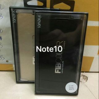 Bao da samsung galaxy note 10 / note 10 pro / note 10 plus chính hãng FIB COLOR