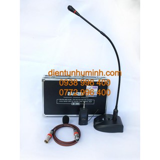 Micro hội nghị không dây Ealsem ES 390 thế hệ mới - mic cổ ngỗng - micro cổ cò