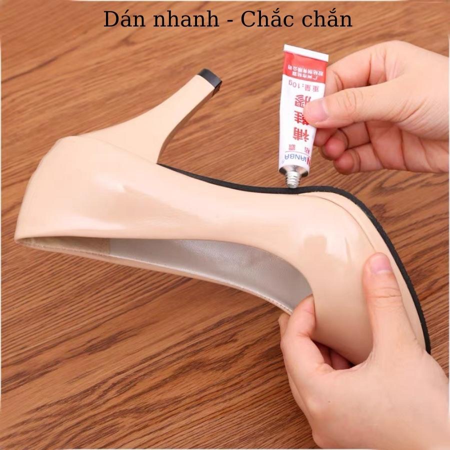 Keo con chó dán giày dép siêu chắc chuyên dụng độ dính cao bám tốt chống nước an toàn cho da tay KD02