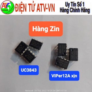 UC3843 - UC3842 - VIPer12A - VIPer22A - LY2015 chính hãng xịn 3843 3842