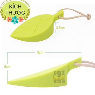 Chiếc Lá Chặn Cửa Thông Minh