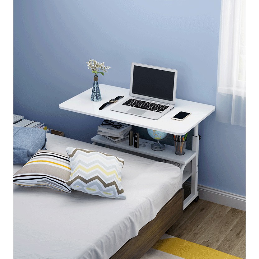 Bàn Học Thông Minh 2 NGĂN Có Bánh Xe Di Chuyển Tiện Dụng HÀNG SÃN XUẤT TẠI  VN | BigBuy360 - bigbuy360.vn