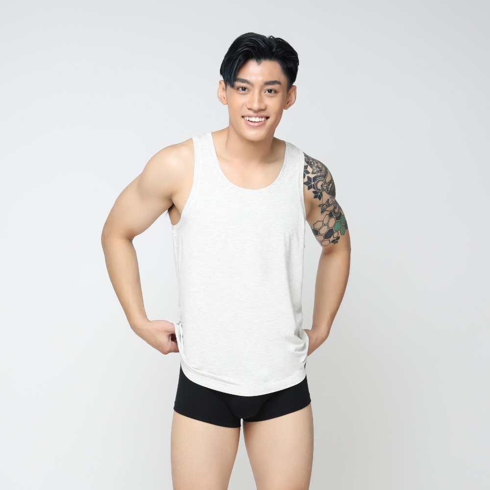 Áo Thun T-Top Nam Jockey Chất Liệu Visco Thoáng Mát Co Giãn - J1151