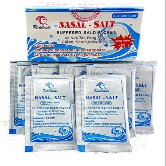 Nước rửa mũi Nasal - Salt