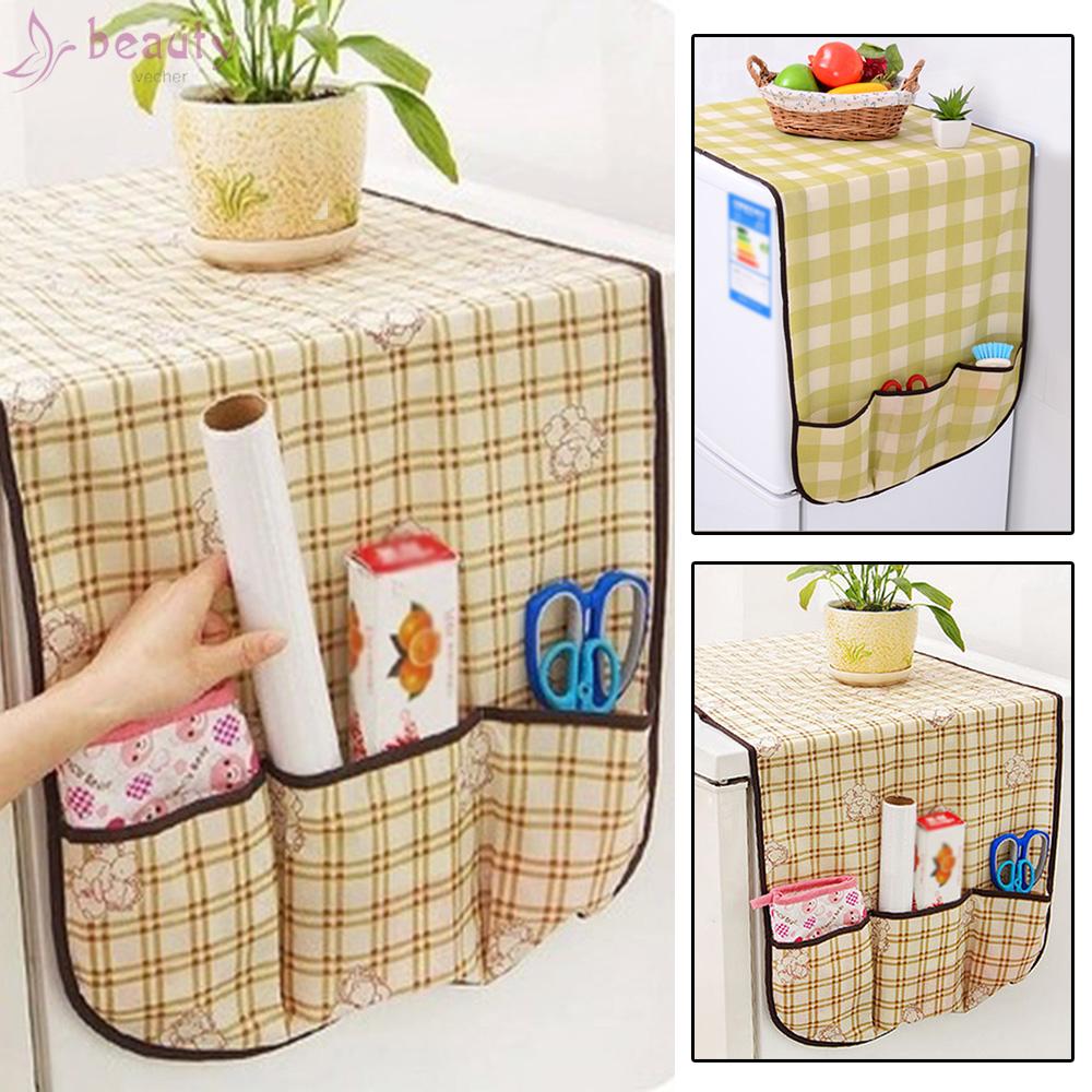 1 Tấm Phủ Chống Bụi Cho Tủ Lạnh