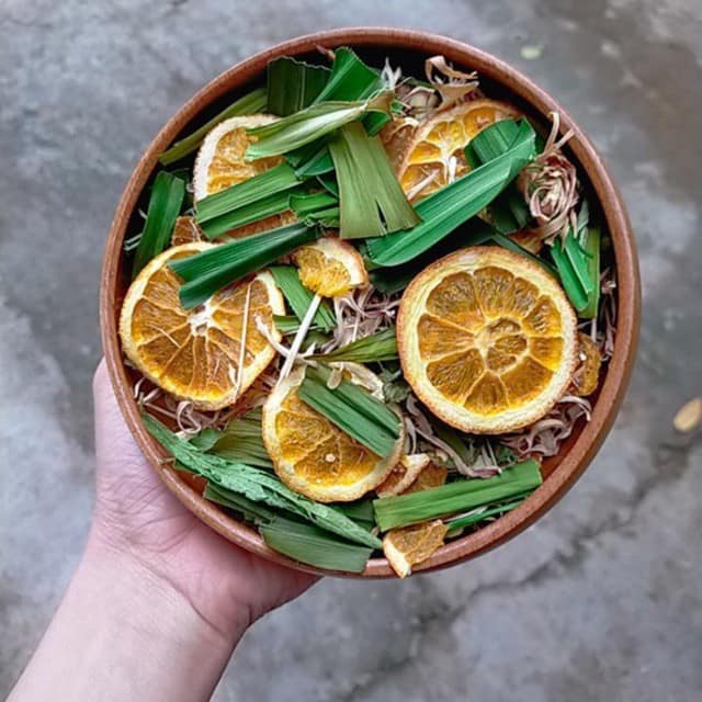 Trà Sả Chanh Lá Dứa (200g)