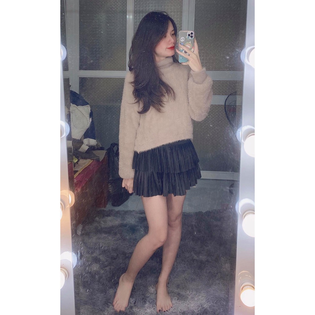 Chân váy xếp ly 🍍FREESHIP🍍 chân váy ngắn xếp ly 2 tầng | BigBuy360 - bigbuy360.vn