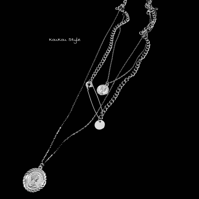 Dây Chuyền Nhiều Lớp 22017 Kiểu Dáng Hợp Thời Trang