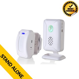 Chuông báo trộm báo khách thông minh, hồng ngoại PIR tần số 433MHz, hoạt động độc lập RC20RP