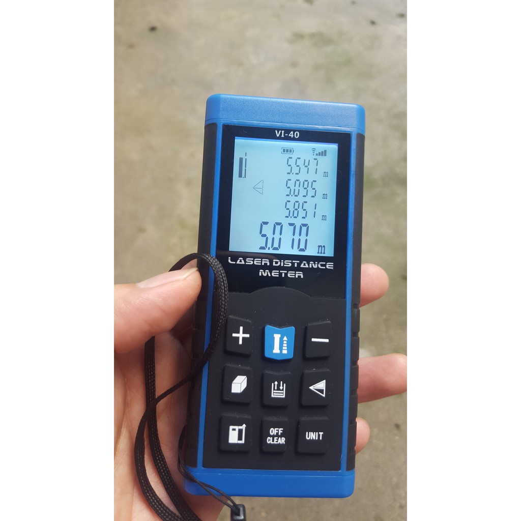 Thước đo khoảng cách laser