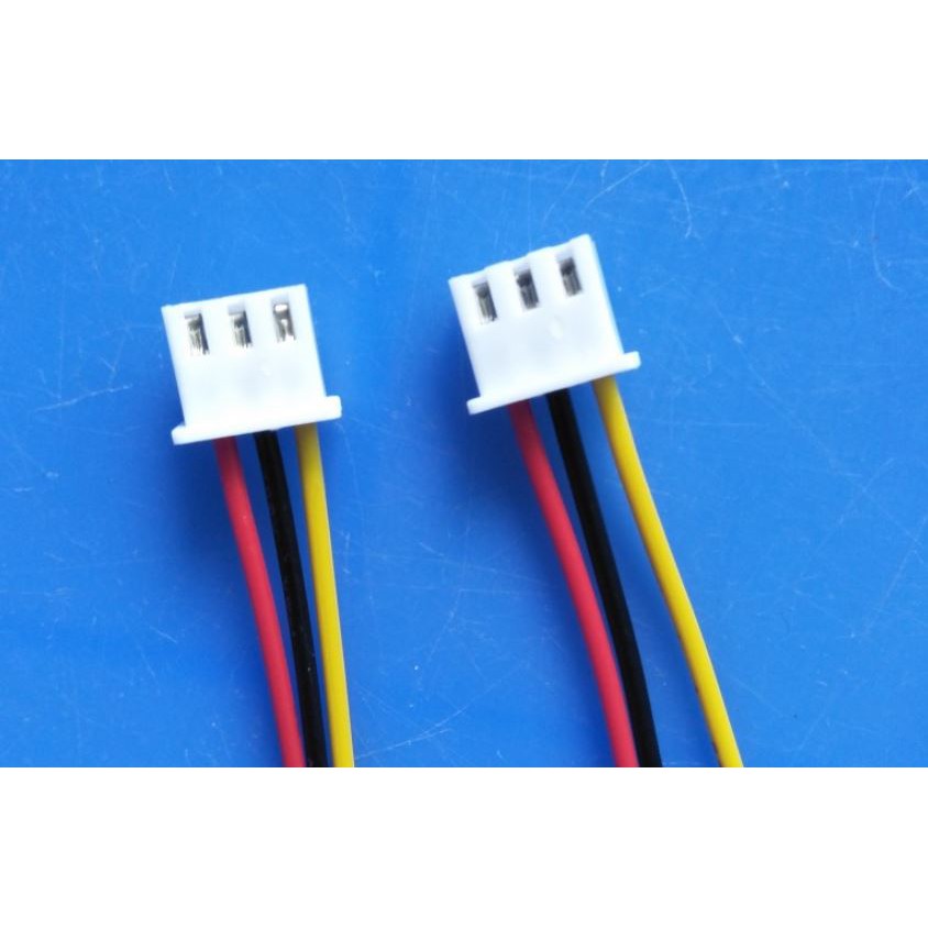 Jack pin 2S XH2.54mm 3P giành chế sạc pin 2S giá lẻ từng jack