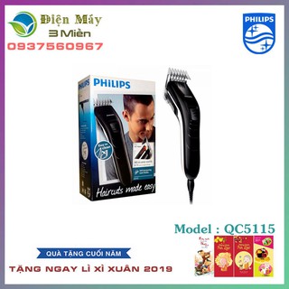 (Giá Tốt Mỗi Ngày) Máy Cắt Tóc Philips QC5115