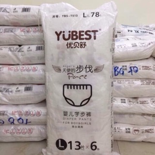 BỈM YUBEST ANGEL Quần L78