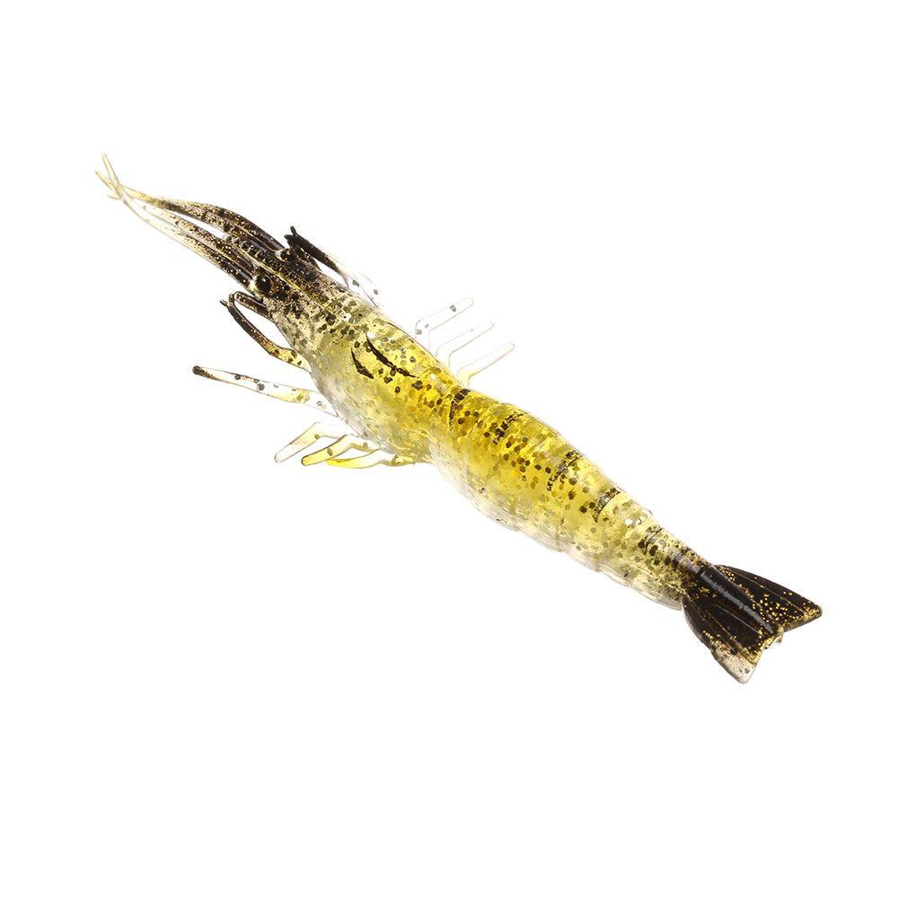 Bộ 5 Mồi Câu Cá Silicone Hình Giun Mềm