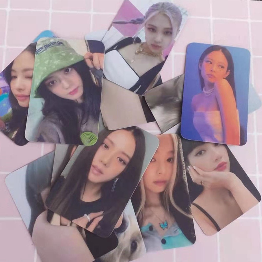 Bộ 12 Thẻ Hình Nhóm Nhạc BLACKPINK