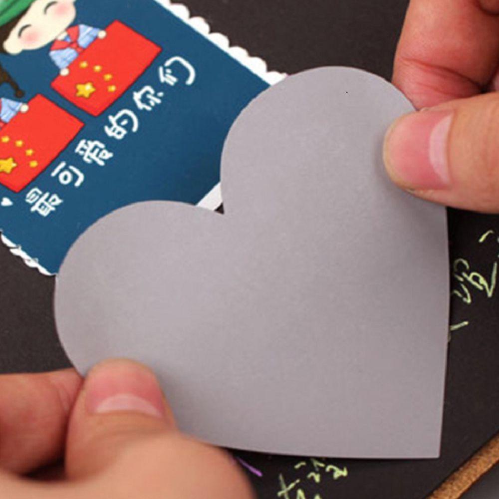 Set 50 Tấm Thẻ Dán Ghi Chú Họa Tiết Ngôi Sao Năm Cánh Trang Trí Tiệc Cưới|Nhãn Dán Ghi Chú Đa Năng Tiện Dụng