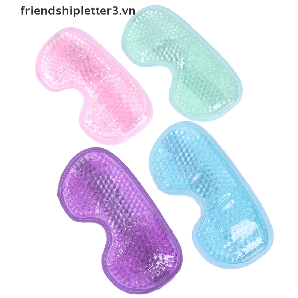 / / Hot / / Mặt Nạ Mắt Dạng Gel Có Thể Tái Sử Dụng Kèm Hạt Gel Giúp Làm Mát