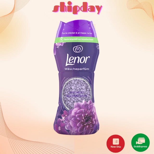 [Màu Tím]Viên Giặt Xả Hương Nước Hoa LENOR 210g