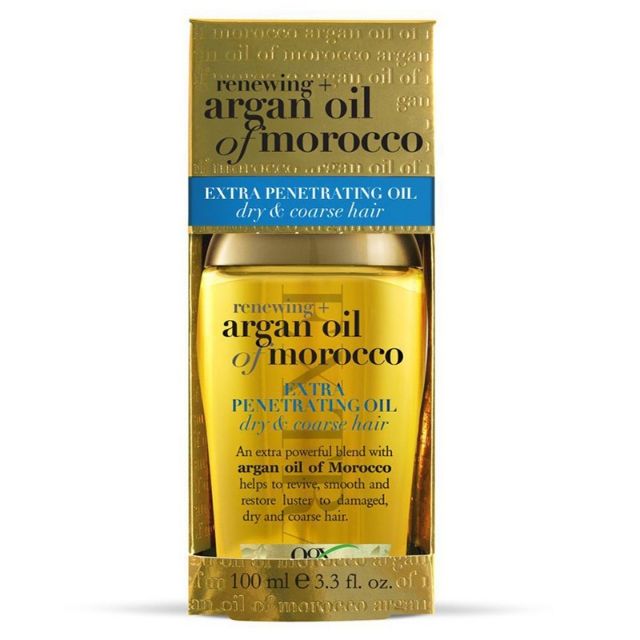 Dầu Dưỡng Tóc Khô Xơ OGX Renewing Argan Oil Of Morocco 100ml