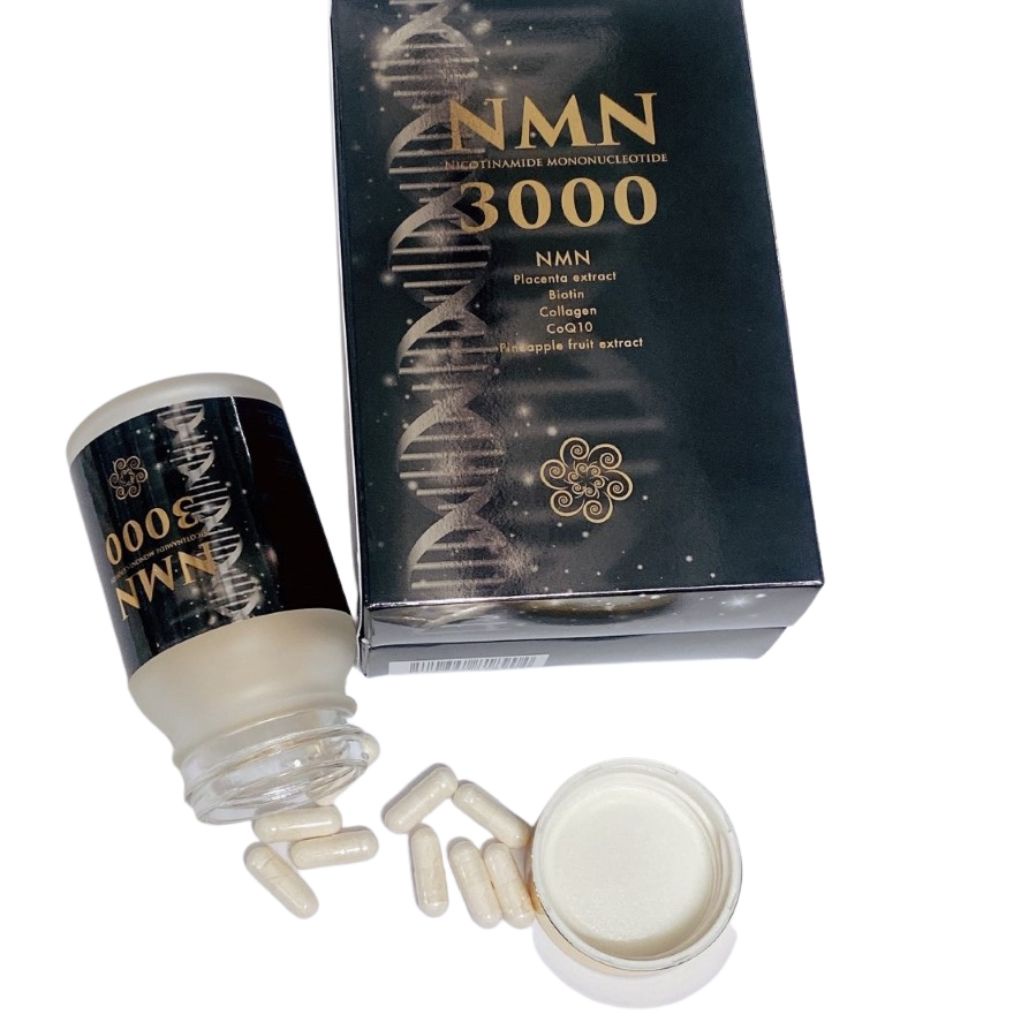 Viên Uống NMN CoQ 10-3000 NHẬT BẢN- Trẻ Hóa Làn Da,Tăng Cường Đề Kháng Chính Hãng.