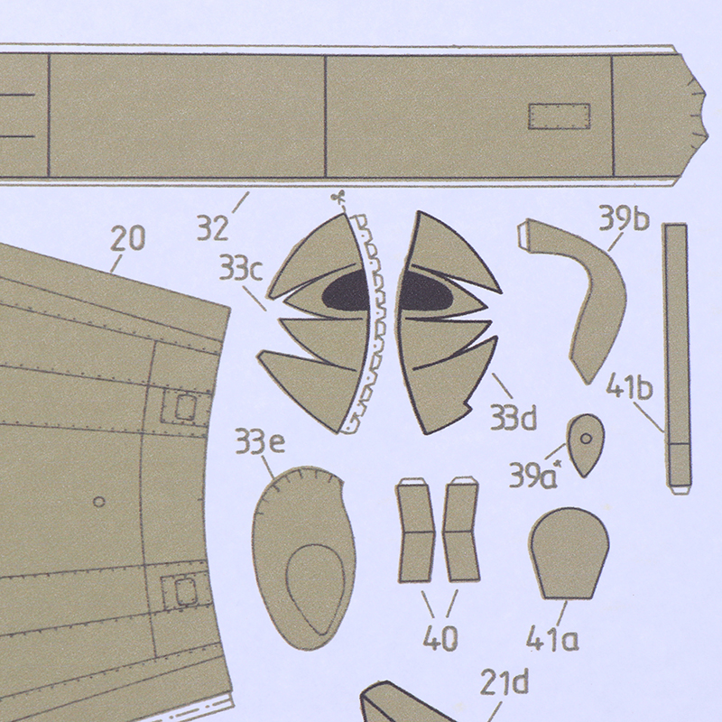 Mô Hình Máy Bay Trực Thăng 3d 1: 33 U.S. Black Hawk Uh-60