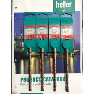 Mũi khoan bê tông Heller SDS Plus Bionic Pro (Made in Germany)